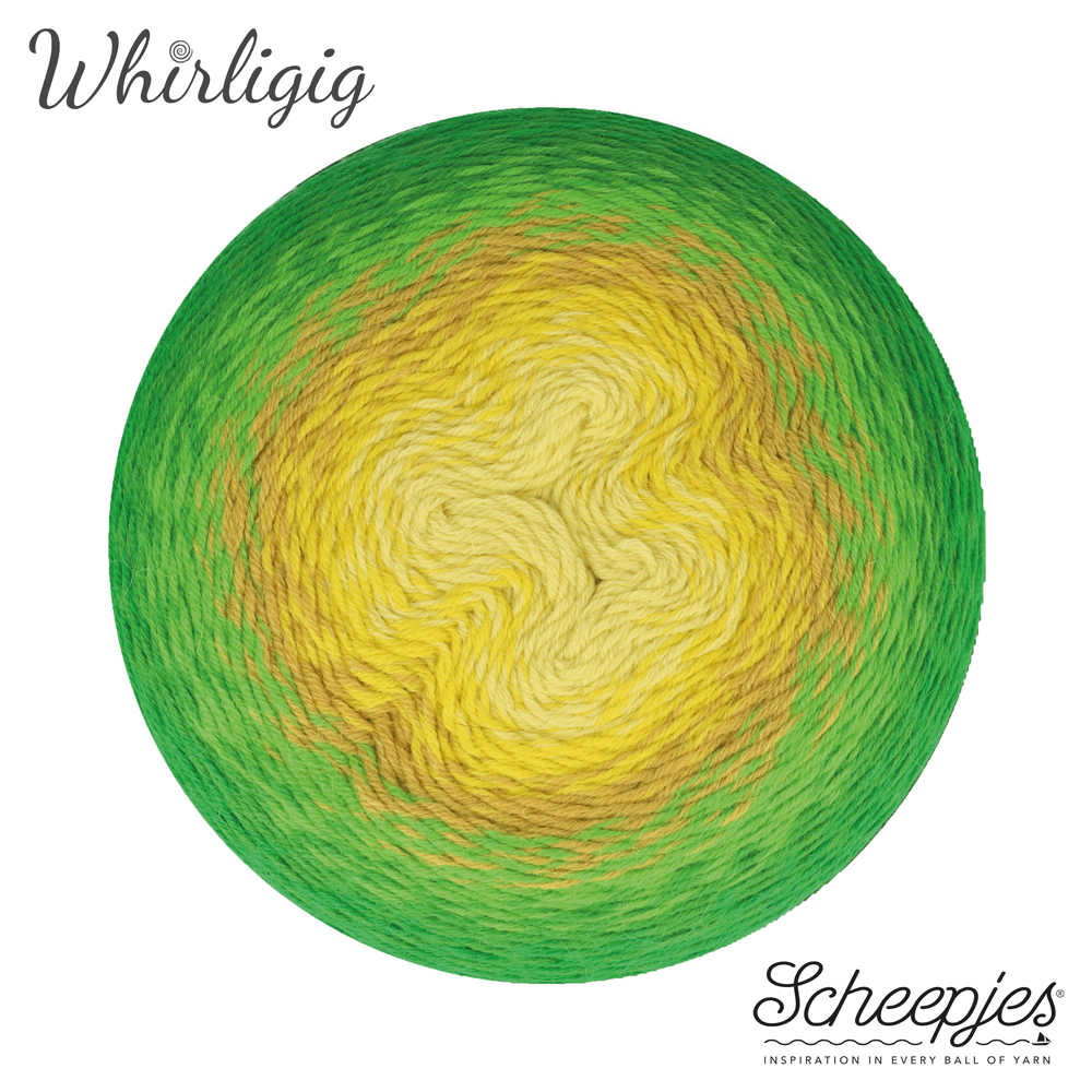 Scheepjes - Scheepjes Whirligig 201 Grigio A Lavanda Filato - 1x450g