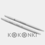 Druty do wymiennych żyłek KnitPro Mindful - stal nierdzewna / wersja angielska