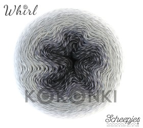 Włóczka Scheepjes Whirl 751 / Liquorice Yumyum