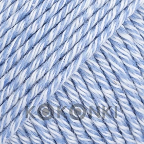 Włóczka Drops Cotton Merino 30 / szkło morskie