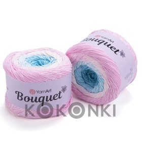 Włóczka YarnArt  Bouquet 702