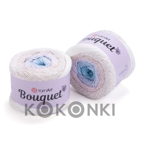 Włóczka YarnArt  Bouquet 709