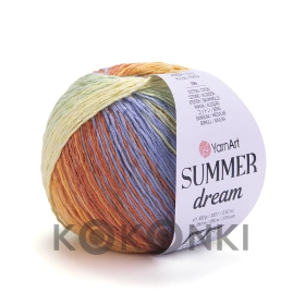 Włóczka YarnArt Summer Dream 4301