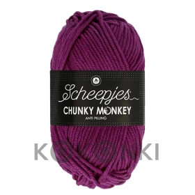 Włóczka Scheepjes Chunky Monkey 100 g - 1061 cyklamen