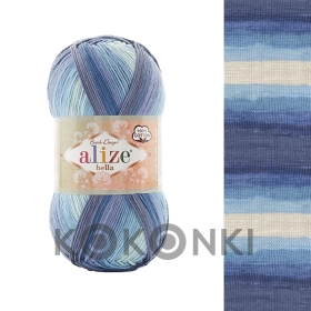 Włóczka Alize Bella Batik 3299 / 100 g