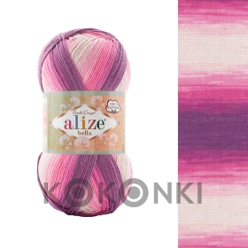 Włóczka Alize Bella Batik 3302 / 100 g
