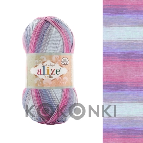Włóczka Alize Bella Batik 3686 / 100 g