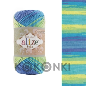 Włóczka Alize Bella Batik 4146 / 100 g