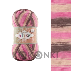 Włóczka Alize Bella Batik 7829 / 100 g
