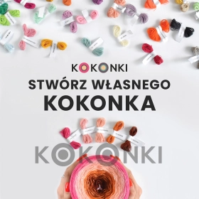 KOKONEK - własny wybór kolorów