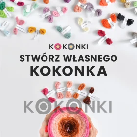 KOKONEK Nature - własny wybór kolorów