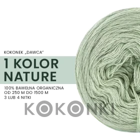 KOKONEK Mono Nature - jeden wybrany kolor "dawca" 