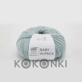 Włóczka Gabo Wool Baby Alpaca AZ8117 / akwamaryna