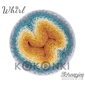 Włóczka Scheepjes Whirl 794 / Earl Grey Custard