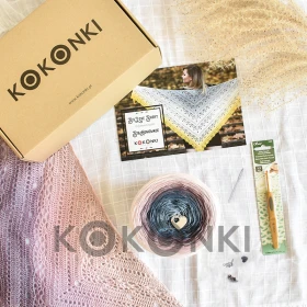 Zestaw na chustę SisLove Short 150C / szydełko / KOKONEK_Classic A709