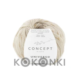 Włóczka Katia Universo 51 / beż z nopkami