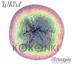 Włóczka Scheepjes Whirl 762 / Popin Candy
