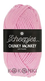 Włóczka Scheepjes Chunky Monkey 100 g - 1390 orchidea