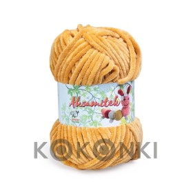 Włóczka Opus Natura Aksamitek 50 g / 203 karmel