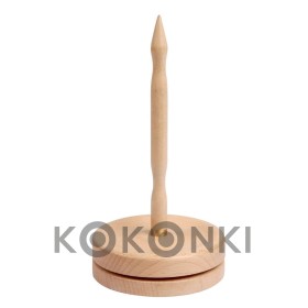 Stojak obrotowy dozujący przędzę KnitPro Natural