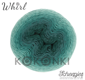 Włóczka Scheepjes Whirl 562 / Petrol Please Me / Ombré Collection