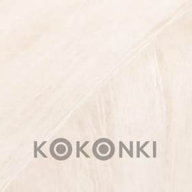 Włóczka Drops Kid-Silk 01 / ecru / uni color