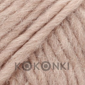 Włóczka Drops Snow / Eskimo 13 / pudrowy / uni color