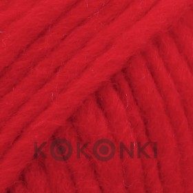 Włóczka Drops Snow / Eskimo 56 / czerwony świąteczny / uni color