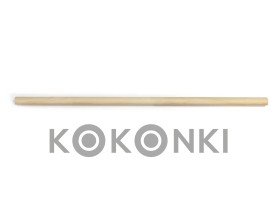 Kijek do makramy drewniany / 50 cm / Ø20 mm