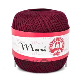Kordonek Madame Tricote Paris Maxi 5537 / bakłażan
