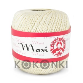 Kordonek Madame Tricote Paris Maxi 6282 / ecru