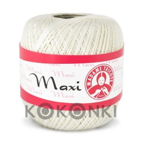 Kordonek Madame Tricote Paris Maxi 0003 / mleczny