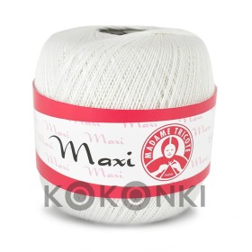 Kordonek Madame Tricote Paris Maxi 1000 / biel