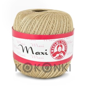 Kordonek Madame Tricote Paris Maxi 6301 / beż