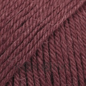 Włóczka Drops Lima 9023 / bordowy / uni color 