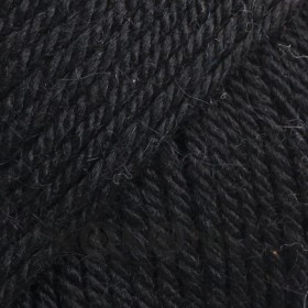 Włóczka Drops Lima 8903 / czarny / uni color