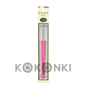 Szydełko Tulip Etimo Rose / różowe / 3,5 mm