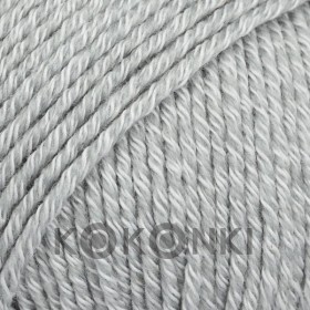 Włóczka Drops Cotton Merino 20 / jasny szary