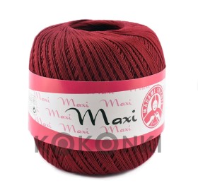 Kordonek Madame Tricote Paris Maxi 5522 bordo