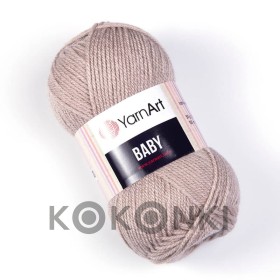 Włóczka YarnArt Baby 857 / safari