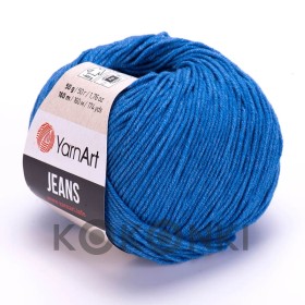Włóczka YarnArt Jeans 16 / niebieski