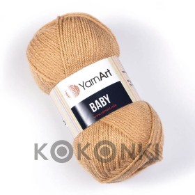Włóczka YarnArt Baby 805 / ciepły beż