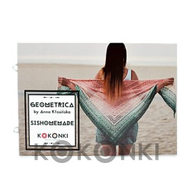 Wzór szydełko - Chusta Geometrica by SisHomemade w języku polskim i angielskim