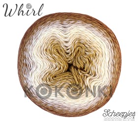 Włóczka Scheepjes Whirl 756 / Caramel Care Blimey
