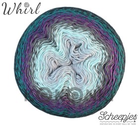 Włóczka Scheepjes Whirl 773 / Blackcurrant Squeeze Me