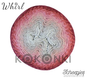 Włóczka Scheepjes Whirl 753 / Slice O Cherry Pie