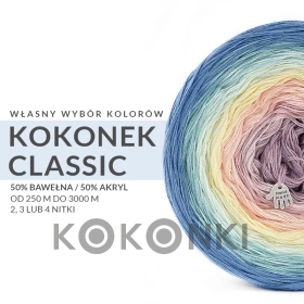 KOKONEK Classic - własny wybór kolorów