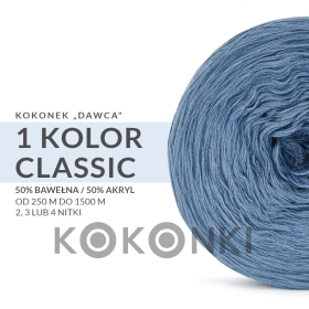 KOKONEK Mono Classic - jeden wybrany kolor "dawca"