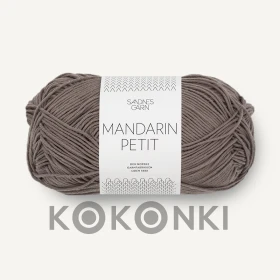 Włóczka Sandnes Garn Mandarin Petit 3870 / cappuccino