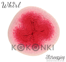 Włóczka Scheepjes Whirl 552 / Pink to Wink / Ombré Collection